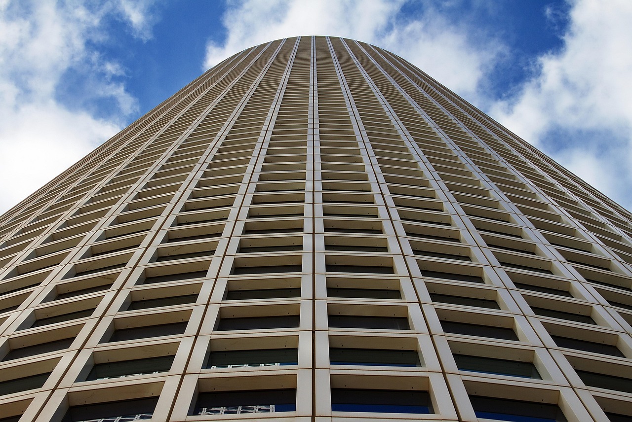 Modern commercial building architecture